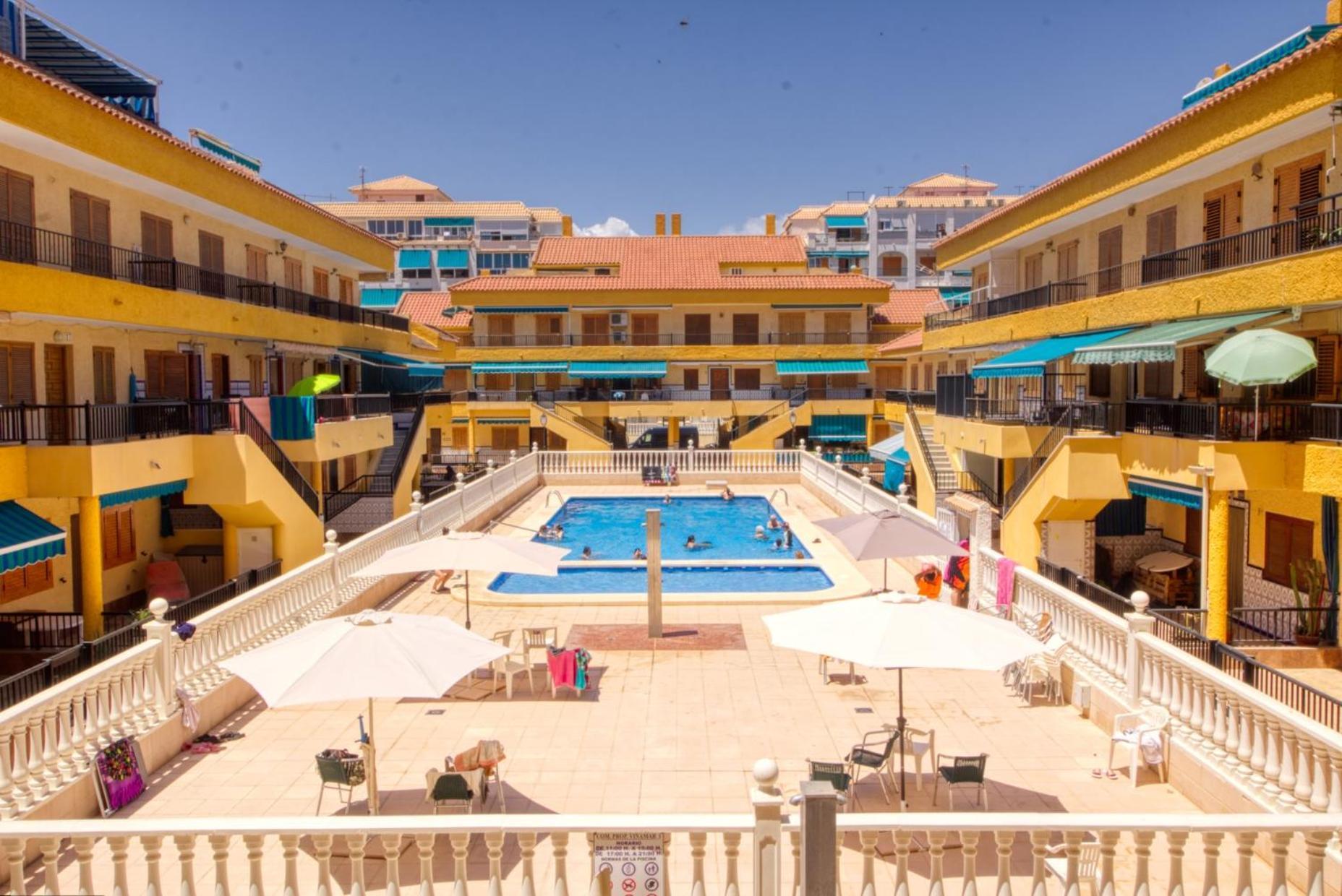 Bungalow Playa La Mata 拉马他 外观 照片